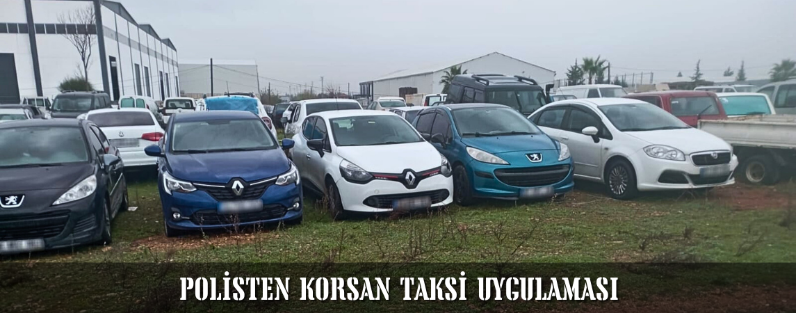 Polisten Korsan Taksi Uygulaması